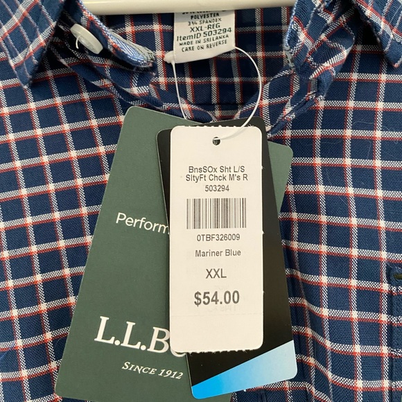 L.L. Bean Other - NEW WITH TAGS- L.L. bean button down